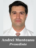 Andrei Munteanu - Presedinte